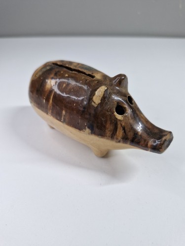 Antique drip glazed stoneware - glazed,