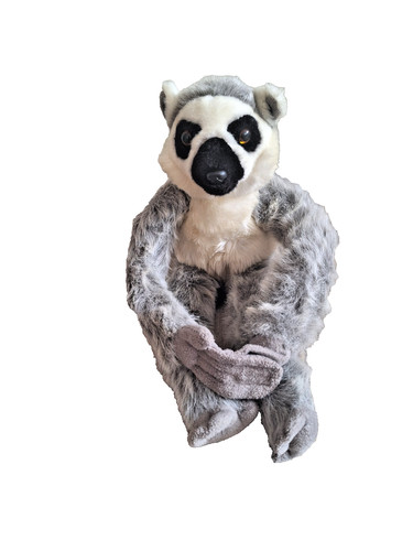 Soft toy lemur keel toys - soft, lemur,