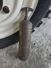 Vintage Fire Extinguisher Safe