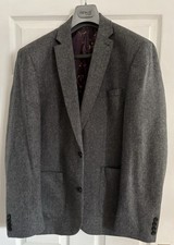 Next Nova Fides Italian Men’s Wool Blend Jacket Size 42R