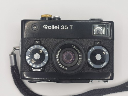 Rollei 35t black film - rollei, tested