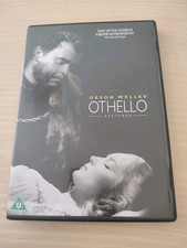 Othello Restored DVD Orson Welles 