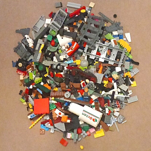 Lego bulk mixed multicolour - lego,