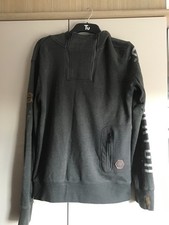 crosshatch original grey hoodie size small