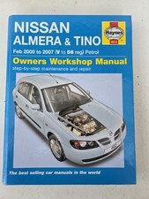 Nissan Almera & Tino MPV