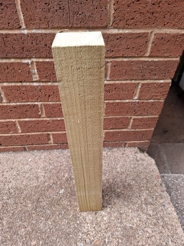 Tanalised timber offcut - , from