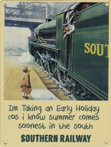 Southern railways taking - southern,