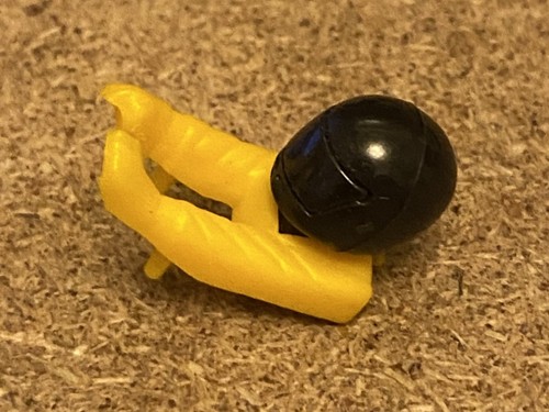 Scalextric old black head - old,