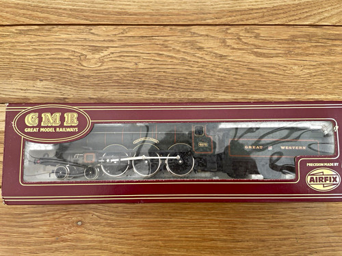 Airfix gwr castle - airfix, oo