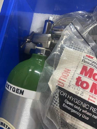 Portable emergency oxygen - portable,