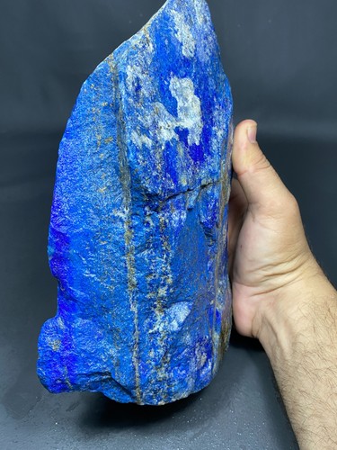Natural lapis lazuli - natural, raw