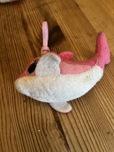 Beanie pink dolphin soft - pink,