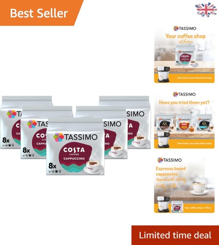 The ultimate costa cappuccino - the,