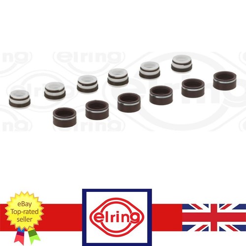 Valve stem seal - set, for