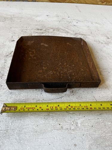 Ash pan for log burner - ash,