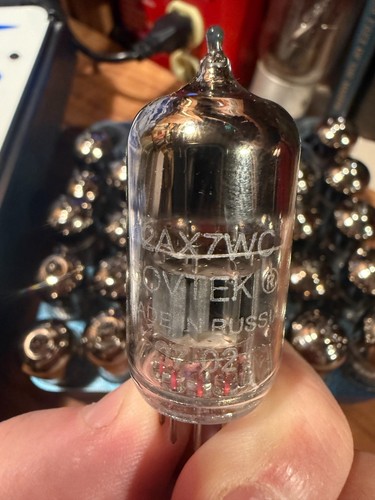 New sovtek 12ax7wc preamp - new,