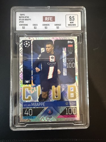 Kylian mbappe 100 club hundred - kylian,