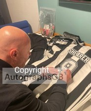 Alan Shearer Signed Newcastle