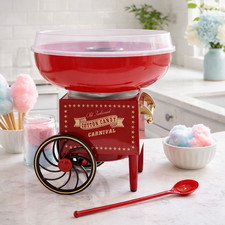 Electric candyfloss making - candyfloss,