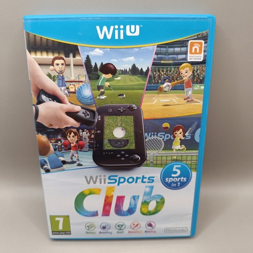 Wii sports club - sports, game