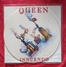 Queen 'Innuendo' (Explosive Version) 12" White Vinyl Picture Disc (1991)