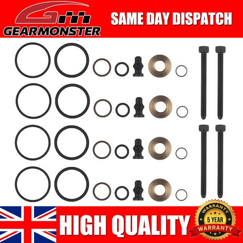 Injector seal kit and - injector, bolts