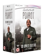 Poirot - Complete Collection (Box Set) (DVD, 2009)