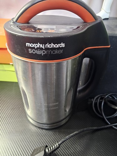 Morphy richards electric soup - morphy,
