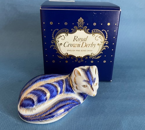 Royal crown derby blue - crown,