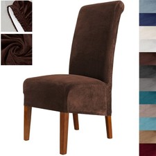 Stretch Velvet Large Dining