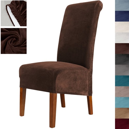 Stretch velvet large dining - large,