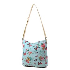 Womens Large Canvas Cross Body