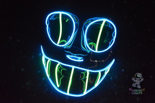 Wire cheshire cat raveparty - el,
