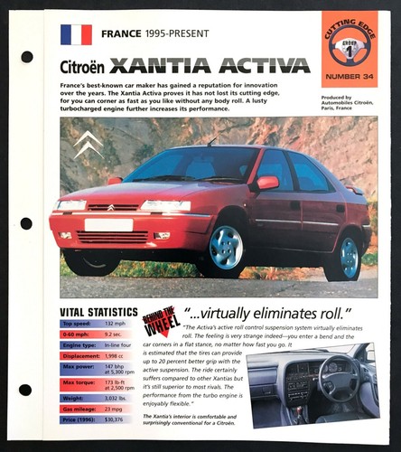 1998 citroen xantia activa - 1998,