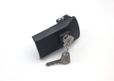 Classic Fiat 126 Engine Lid Bonnet Lock & Key Black Plastic Brand New