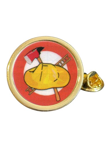Fire fighter gold plated - fire,