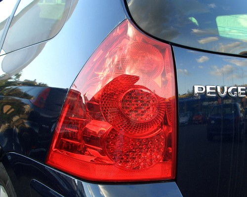 Rear light peugeot - rear, 307