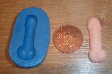 NEW WILLY WILLIE MOULD MOLD SUGARCRAFT FIMO POLYMER CLAY CAKE TOPPER DECORATION