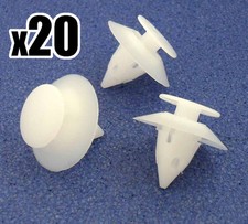 20x Ford Ka Bumper Clips-