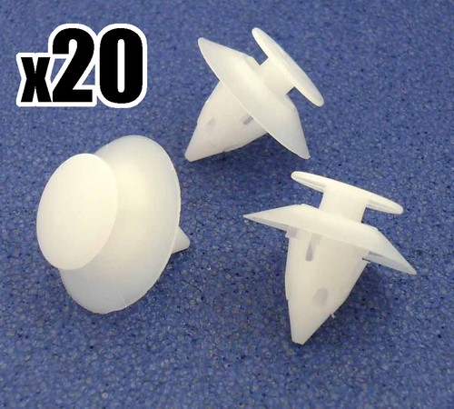 20x ford bumper clips - ka,