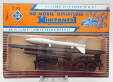1960's carded Roco Minitanks