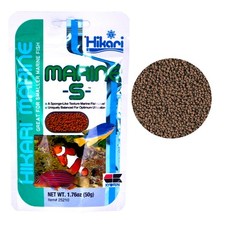 Hikari Marine S 50g Sinking Pellets for Small Fish Saltwater Aquarium Fish Tank