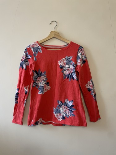 Joules floral long sleeved top - joules,
