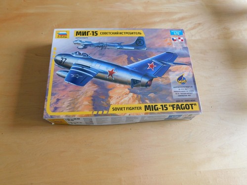 Zvezda 7317 mig - 1/72, mig-15