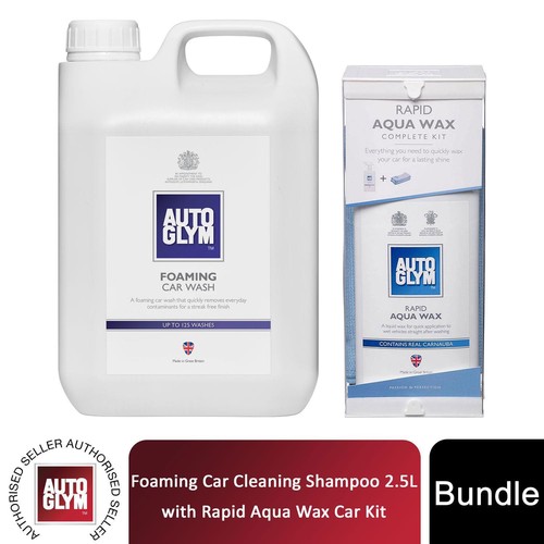 Autoglym foaming car - car, cleaning
