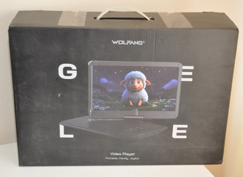 Wolfang portable dvd - wolfang,