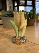 Vintage Antique Tulip Vase by