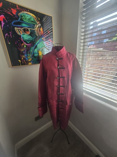 2xl red mens medieval - red,