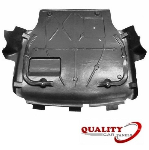Front engine cover undertray - front,