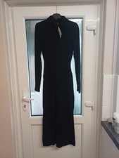 Ladies Lipsy Black Dress Size 12 BNWT
